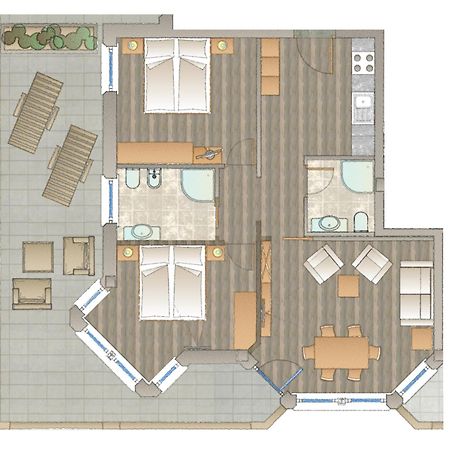 Apartments Belaval Santa Cristina Val Gardena Экстерьер фото