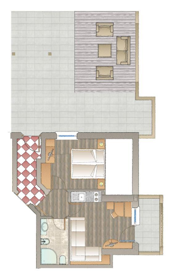 Apartments Belaval Santa Cristina Val Gardena Экстерьер фото