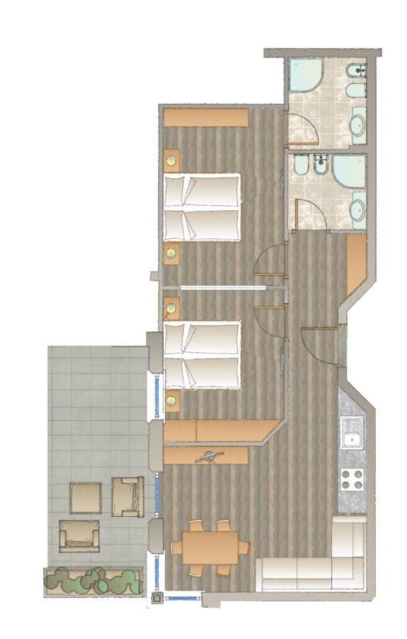 Apartments Belaval Santa Cristina Val Gardena Экстерьер фото